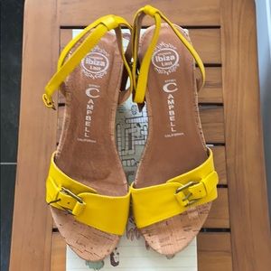 Jeffery Campbell wedge sandals